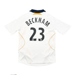 Buy 2007/08 LA Galaxy Beckham 23 Home Shirt (M) Adidas ~ Free worldwide shipping available ~ Authentic Vintage Football Shirts from Cult Kits