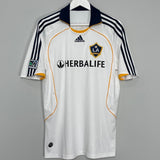 Shop 2007/08 LA GALAXY BECKHAM #23 HOME SHIRT (M) ADIDAS, classic football shirts, vintage football shirts & retro soccer jerseys at Cult Kits