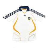 Buy 2007/08 LA Galaxy Beckham 23 Home Shirt (M) Adidas ~ Free worldwide shipping available ~ Authentic Vintage Football Shirts from Cult Kits