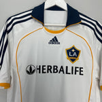 Shop 2007/08 LA GALAXY BECKHAM #23 HOME SHIRT (M) ADIDAS, classic football shirts, vintage football shirts & retro soccer jerseys at Cult Kits