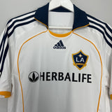 Shop 2007/08 LA GALAXY BECKHAM #23 HOME SHIRT (M) ADIDAS, classic football shirts, vintage football shirts & retro soccer jerseys at Cult Kits