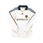 Buy 2007/08 LA Galaxy Beckham 23 L/S Home Shirt (M) Adidas ~ Free worldwide shipping ~ Authentic Vintage Football Shirts from Cult Kits