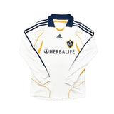 Buy 2007/08 LA Galaxy Beckham 23 L/S Home Shirt (M) Adidas ~ Free worldwide shipping ~ Authentic Vintage Football Shirts from Cult Kits