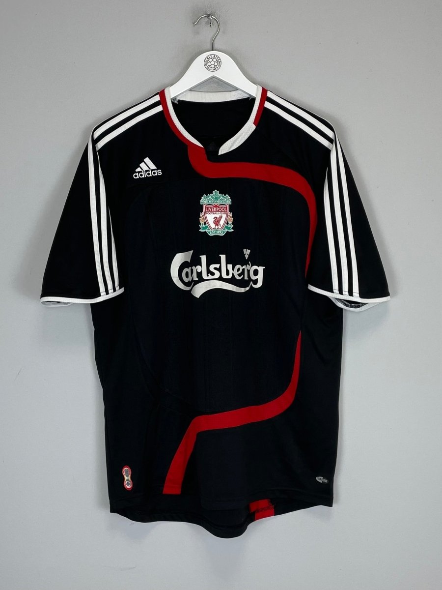 2007/08 LIVERPOOL ALONSO 14 THIRD SHIRT (L) ADIDAS - Cult Kits - Large - Buy Vintage Football Shirts, Authentic Retro Football Shirts For Sale, Classic Football Shirts & Soccer Jersey