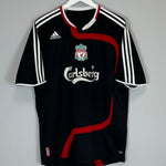2007/08 LIVERPOOL ALONSO 14 THIRD SHIRT (L) ADIDAS - Cult Kits - Large - Buy Vintage Football Shirts, Authentic Retro Football Shirts For Sale, Classic Football Shirts & Soccer Jersey