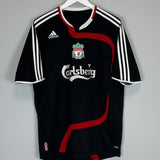 2007/08 LIVERPOOL ALONSO 14 THIRD SHIRT (L) ADIDAS - Cult Kits - Large - Buy Vintage Football Shirts, Authentic Retro Football Shirts For Sale, Classic Football Shirts & Soccer Jersey