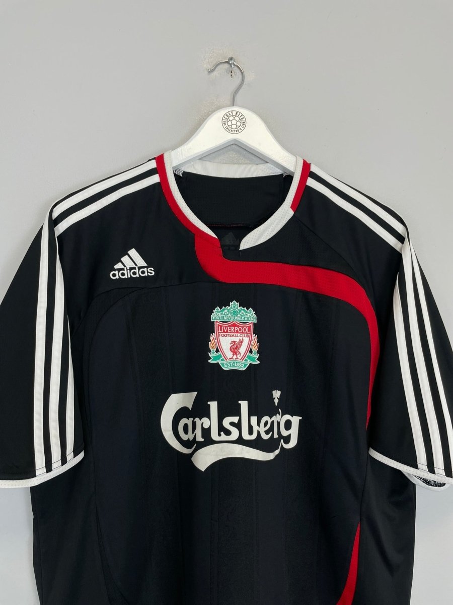 2007/08 LIVERPOOL ALONSO 14 THIRD SHIRT (L) ADIDAS - Cult Kits - Large - Buy Vintage Football Shirts, Authentic Retro Football Shirts For Sale, Classic Football Shirts & Soccer Jersey