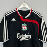 2007/08 LIVERPOOL ALONSO 14 THIRD SHIRT (L) ADIDAS - Cult Kits - Large - Buy Vintage Football Shirts, Authentic Retro Football Shirts For Sale, Classic Football Shirts & Soccer Jersey