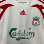Shop 2007/08 LIVERPOOL AWAY SHIRT (M) ADIDAS, classic football shirts, vintage football shirts & retro soccer jerseys at Cult Kits