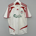 Shop 2007/08 LIVERPOOL AWAY SHIRT (M) ADIDAS, classic football shirts, vintage football shirts & retro soccer jerseys at Cult Kits