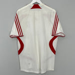 Shop 2007/08 LIVERPOOL AWAY SHIRT (M) ADIDAS, classic football shirts, vintage football shirts & retro soccer jerseys at Cult Kits