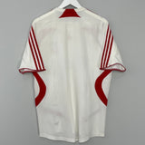 Shop 2007/08 LIVERPOOL AWAY SHIRT (M) ADIDAS, classic football shirts, vintage football shirts & retro soccer jerseys at Cult Kits