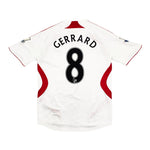 Buy 2007/08 Liverpool Gerrard 8 Away Shirt (M) Adidas ~ Free worldwide shipping ~ Authentic Vintage Football Shirts from Cult Kits