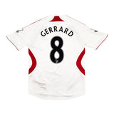 Buy 2007/08 Liverpool Gerrard 8 Away Shirt (M) Adidas ~ Free worldwide shipping ~ Authentic Vintage Football Shirts from Cult Kits