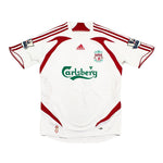 Buy 2007/08 Liverpool Gerrard 8 Away Shirt (M) Adidas ~ Free worldwide shipping ~ Authentic Vintage Football Shirts from Cult Kits