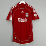 Shop 2007/08 LIVERPOOL GERRARD #8 HOME SHIRT (S) ADIDAS, classic football shirts, vintage football shirts & retro soccer jerseys at Cult Kits