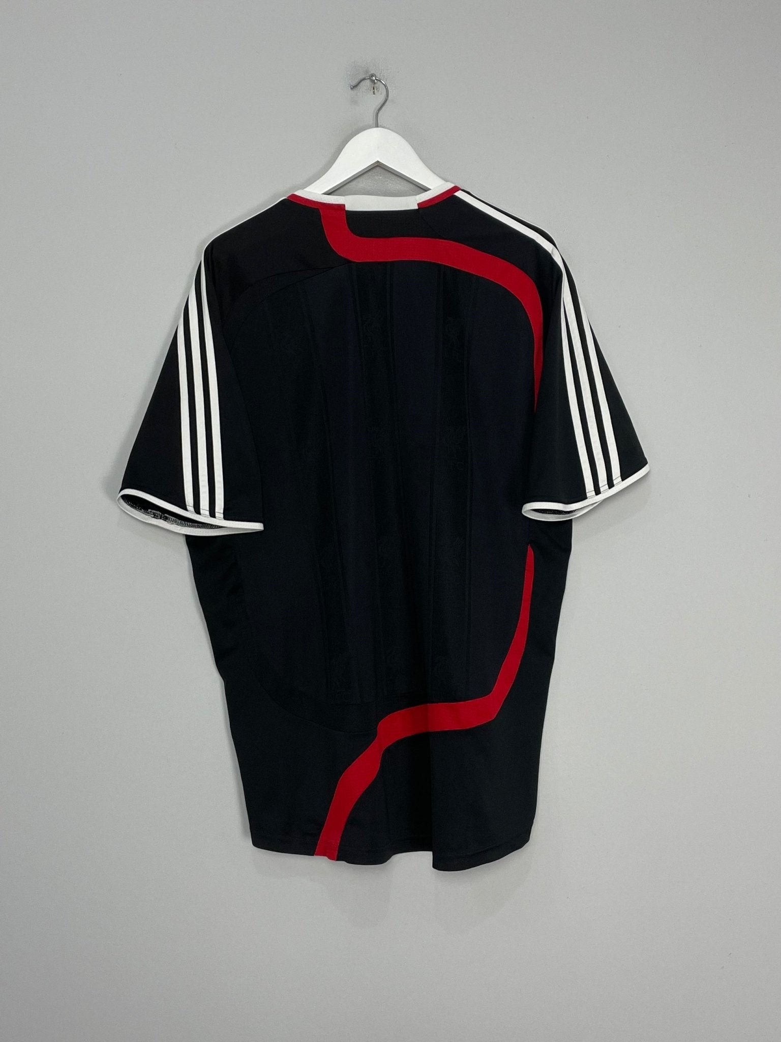 Shop 2007/08 LIVERPOOL THIRD SHIRT (XL) ADIDAS, classic football shirts, vintage football shirts & retro soccer jerseys at Cult Kits