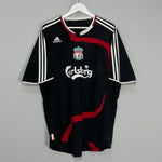 Shop 2007/08 LIVERPOOL THIRD SHIRT (XL) ADIDAS, classic football shirts, vintage football shirts & retro soccer jerseys at Cult Kits