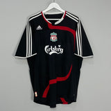 Shop 2007/08 LIVERPOOL THIRD SHIRT (XL) ADIDAS, classic football shirts, vintage football shirts & retro soccer jerseys at Cult Kits