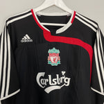 Shop 2007/08 LIVERPOOL THIRD SHIRT (XL) ADIDAS, classic football shirts, vintage football shirts & retro soccer jerseys at Cult Kits