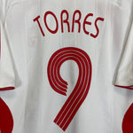 2007/08 LIVERPOOL TORRES 9 AWAY SHIRT (M) ADIDAS - Cult Kits - Medium - Buy Vintage Football Shirts, Authentic Retro Football Shirts For Sale, Classic Football Shirts & Soccer Jersey
