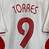 2007/08 LIVERPOOL TORRES 9 AWAY SHIRT (M) ADIDAS - Cult Kits - Medium - Buy Vintage Football Shirts, Authentic Retro Football Shirts For Sale, Classic Football Shirts & Soccer Jersey