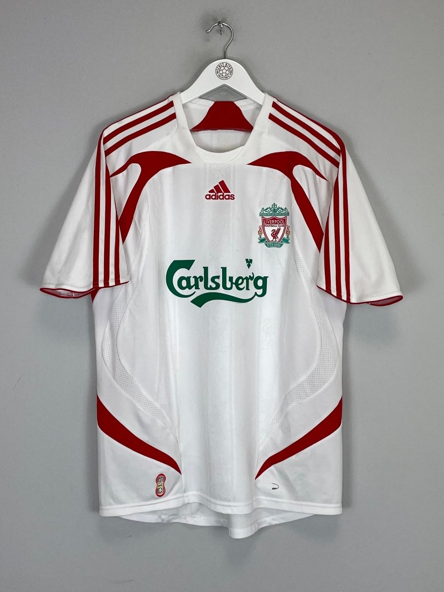 2007/08 LIVERPOOL TORRES 9 AWAY SHIRT (M) ADIDAS - Cult Kits - Medium - Buy Vintage Football Shirts, Authentic Retro Football Shirts For Sale, Classic Football Shirts & Soccer Jersey