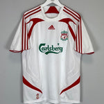2007/08 LIVERPOOL TORRES 9 AWAY SHIRT (M) ADIDAS - Cult Kits - Medium - Buy Vintage Football Shirts, Authentic Retro Football Shirts For Sale, Classic Football Shirts & Soccer Jersey