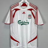 2007/08 LIVERPOOL TORRES 9 AWAY SHIRT (M) ADIDAS - Cult Kits - Medium - Buy Vintage Football Shirts, Authentic Retro Football Shirts For Sale, Classic Football Shirts & Soccer Jersey