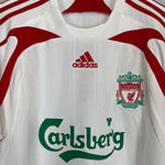 2007/08 LIVERPOOL TORRES 9 AWAY SHIRT (M) ADIDAS - Cult Kits - Medium - Buy Vintage Football Shirts, Authentic Retro Football Shirts For Sale, Classic Football Shirts & Soccer Jersey