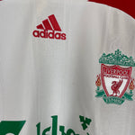 Shop 2007/08 LIVERPOOL TORRES #9 AWAY SHIRT (S) ADIDAS, classic football shirts, vintage football shirts & retro soccer jerseys at Cult Kits