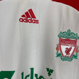 Shop 2007/08 LIVERPOOL TORRES #9 AWAY SHIRT (S) ADIDAS, classic football shirts, vintage football shirts & retro soccer jerseys at Cult Kits