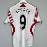 Shop 2007/08 LIVERPOOL TORRES #9 AWAY SHIRT (S) ADIDAS, classic football shirts, vintage football shirts & retro soccer jerseys at Cult Kits