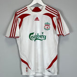 Shop 2007/08 LIVERPOOL TORRES #9 AWAY SHIRT (S) ADIDAS, classic football shirts, vintage football shirts & retro soccer jerseys at Cult Kits