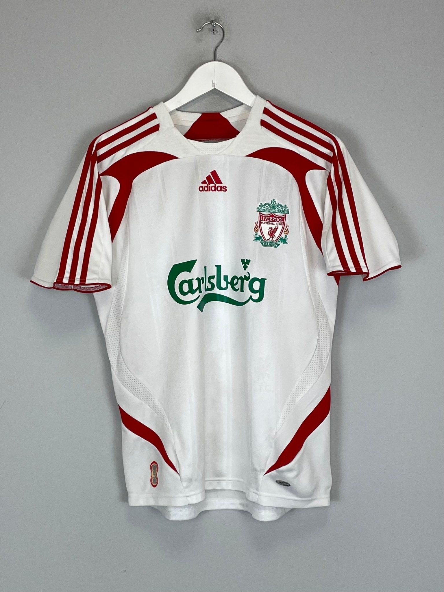 Shop 2007/08 LIVERPOOL TORRES #9 AWAY SHIRT (S) ADIDAS, classic football shirts, vintage football shirts & retro soccer jerseys at Cult Kits