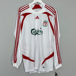 Shop 2007/08 LIVERPOOL TORRES #9 *BNWT* L/S AWAY SHIRT (L) ADIDAS, classic football shirts, vintage football shirts & retro soccer jerseys at Cult Kits