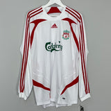 Shop 2007/08 LIVERPOOL TORRES #9 *BNWT* L/S AWAY SHIRT (L) ADIDAS, classic football shirts, vintage football shirts & retro soccer jerseys at Cult Kits