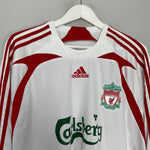 Shop 2007/08 LIVERPOOL TORRES #9 *BNWT* L/S AWAY SHIRT (L) ADIDAS, classic football shirts, vintage football shirts & retro soccer jerseys at Cult Kits