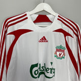 Shop 2007/08 LIVERPOOL TORRES #9 *BNWT* L/S AWAY SHIRT (L) ADIDAS, classic football shirts, vintage football shirts & retro soccer jerseys at Cult Kits