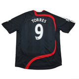 Buy 2007/08 LIVERPOOL TORRES 9 THIRD SHIRT (XL) ADIDAS ~ Free worldwide shipping available ~ Authentic Vintage Football Shirts from Cult Kits