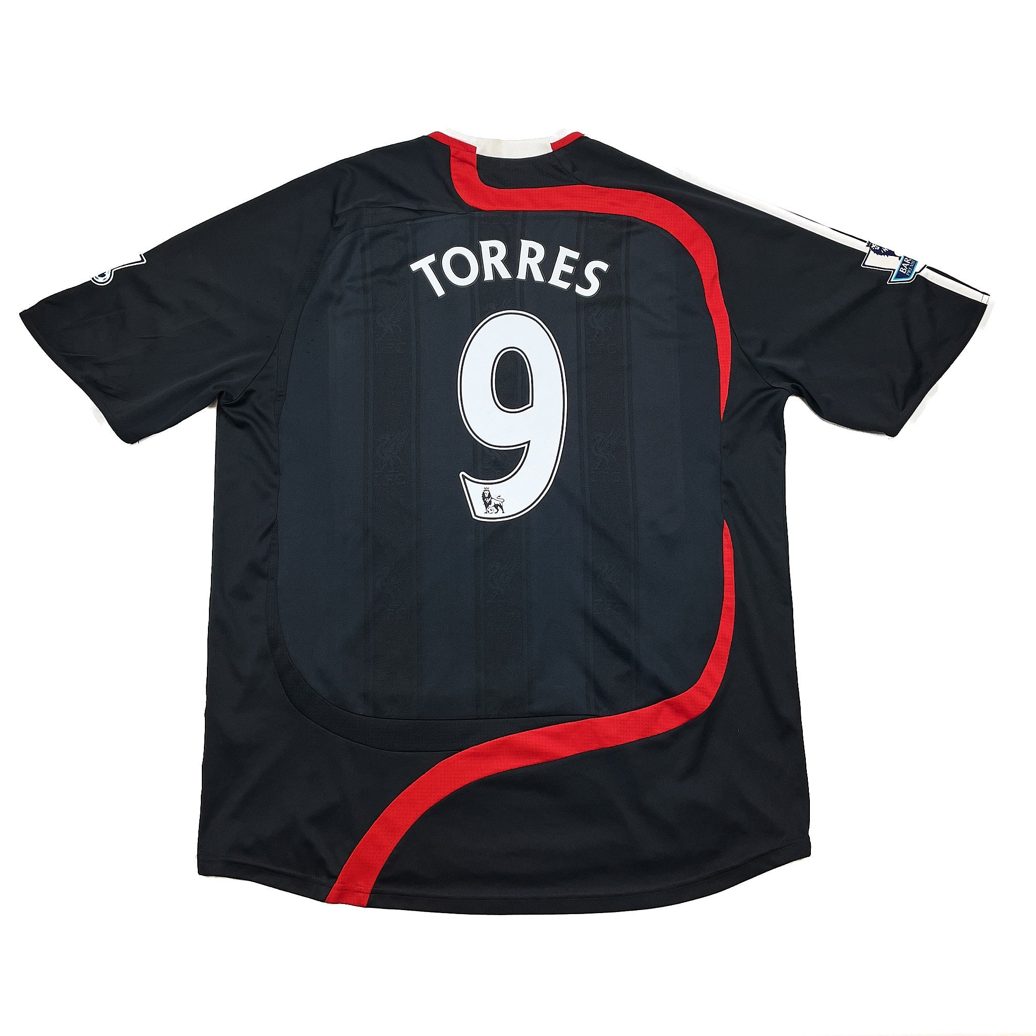 Buy 2007/08 LIVERPOOL TORRES 9 THIRD SHIRT (XL) ADIDAS ~ Free worldwide shipping available ~ Authentic Vintage Football Shirts from Cult Kits