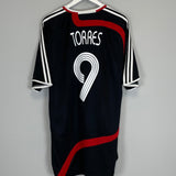 Shop 2007/08 LIVERPOOL TORRES #9 THIRD SHIRT (XL) ADIDAS, classic football shirts, vintage football shirts & retro soccer jerseys at Cult Kits