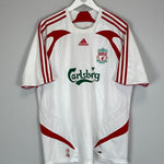 Shop 2007/08 LIVERPOOL VORONIN #10 AWAY SHIRT (L) ADIDAS, classic football shirts, vintage football shirts & retro soccer jerseys at Cult Kits