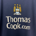 Shop 2007/08 MANCHESTER CITY TRAINING SHIRT (L) LE COQ, classic football shirts, vintage football shirts & retro soccer jerseys at Cult Kits