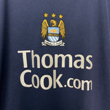 Shop 2007/08 MANCHESTER CITY TRAINING SHIRT (L) LE COQ, classic football shirts, vintage football shirts & retro soccer jerseys at Cult Kits