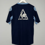 Shop 2007/08 MANCHESTER CITY TRAINING SHIRT (L) LE COQ, classic football shirts, vintage football shirts & retro soccer jerseys at Cult Kits
