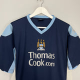Shop 2007/08 MANCHESTER CITY TRAINING SHIRT (L) LE COQ, classic football shirts, vintage football shirts & retro soccer jerseys at Cult Kits