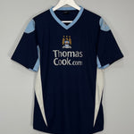 Shop 2007/08 MANCHESTER CITY TRAINING SHIRT (L) LE COQ, classic football shirts, vintage football shirts & retro soccer jerseys at Cult Kits