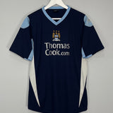 Shop 2007/08 MANCHESTER CITY TRAINING SHIRT (L) LE COQ, classic football shirts, vintage football shirts & retro soccer jerseys at Cult Kits