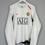 2007/08 MANCHESTER UNITED DRILL TOP (L) NIKE - Cult Kits - Large - Buy Vintage Football Shirts, Authentic Retro Football Shirts For Sale, Classic Football Shirts & Soccer Jersey